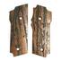 Smith And Wesson 645 maple grips - Roughness Bronze / hand-painted