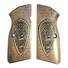 Browning Hi-Power maple grips - Slavic Shield / hand-painted