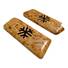 Tokarev TT Karelian Birch Grips - Snowflakes / Hand-painted