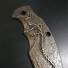 Stone Dino - Hinderer Jurassic Knife Scale by Svechnikov Knives