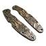 Spyderco Police 4 Lightweight maple handle scales - Tomie / hand-painted