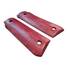 Ruger Mark IV 22/45 Amaranth Grips - Traditional / Hand-painted