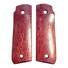 Ruger Mark IV 22/45 amaranth grips - Traditional / hand-painted