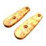 ESEE Izula karelian birch handle scales - Traditional / hand-painted