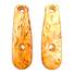 ESEE Izula karelian birch handle scales - Traditional / hand-painted