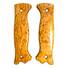 Varusteleka Skrama 200 karelian birch handle scales - Traditional / hand-painted