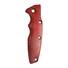 Traditional Padauk - Hinderer Eklipse 3.5 Knife Scale by Svechnikov Knives