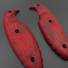 Ka-Bar TDI Law Enforcement Compact padauk handle scales - Traditional / hand-painted