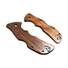 Cold Steel Mini Recon-1 walnut handle scales - Traditional / hand-painted