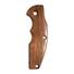 Traditional Walnut - Hinderer Jurassic Knife Scale by Svechnikov Knives