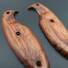 Traditional Walnut - Ka-Bar TDI Law Enforcement KA1477, KA1480, KA1481 Knife Scales by Svechnikov Knives