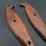 Traditional Walnut - Ka-Bar TDI Law Enforcement KA1482 Knife Scales by Svechnikov Knives