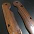 Traditional Walnut - Spyderco Smock Knife Scales by Svechnikov Knives