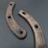 Ka-Bar TDI Ladyfinger KA1494 maple handle scales - Traditional (3169) / hand-painted