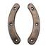 Ka-Bar TDI Ladyfinger KA1494 maple handle scales - Traditional (3169) / hand-painted