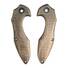 Kizer Minitherium maple handle scales - Traditional (3169) / hand-painted