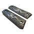 Ruger Mark IV 22/45 Maple Grips - Charcoal Tribal Dragon / Hand-painted