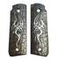 Ruger Mark IV 22/45 maple grips - Charcoal Tribal Dragon / hand-painted