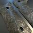 Beretta 92XI, 92GTS Maple Grips - Vegvisir Black / Hand-painted