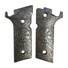 Beretta 92XI, 92GTS maple grips - Vegvisir Black / hand-painted