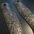 Vegvisir Dark - Fällkniven S1X, S1XB Knife Scales by Svechnikov Knives