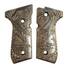 Beretta 92 full-size maple grips - Veni Vidi Vici / hand-painted