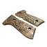 Beretta 92 Full-Size Maple Grips - Voina Ochima / Hand-painted