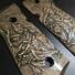 Beretta 92 Full-Size Maple Grips - Voina Ochima / Hand-painted