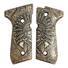 Beretta 92 full-size maple grips - War Chief / hand-painted