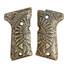Beretta 92 compact-size maple grips - War Chief / hand-painted