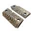 Sig Sauer P238 Maple Grips - War Chief / Hand-painted