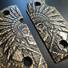 Sig Sauer P238 Maple Grips - War Chief / Hand-painted