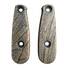 ESEE Izula maple handle scales - Wood Bark (3169) / hand-painted
