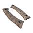 Ka-Bar Gunny KA5300 maple handle scales - Crack V2 (3169) / hand-painted