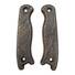 Ka-Bar Becker Short maple handle scales - Wood Bark (3169) / hand-painted