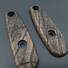Ka-Bar Becker Eskabar BK14 maple handle scales - Wood Bark (3169) / hand-painted