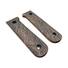 Ka-Bar Becker Kephart BK62 maple handle scales - Wood Bark (3169) / hand-painted