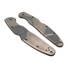 Spyderco Police 4 Lightweight maple handle scales - Textured V1 (3169) / hand-painted