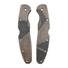 Spyderco Police 4 Lightweight maple handle scales - Textured V1 (3169) / hand-painted