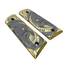 Alien Green Black - Gearhead Archery 1911 Slider Bow Grips
