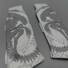 Laugo Arms Alien Creator, Remus Maple Grips - Alien Grey Black / Hand-painted