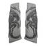 Laugo Arms Alien Creator, Remus maple grips - Alien Grey Black / hand-painted
