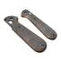 Almost Micarta (3169) - Benchmade Redoubt 430 Knife Scales by Svechnikov Knives
