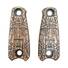 ESEE Izula short maple handle scales - Aztec / hand-painted