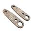 ESEE Izula 2 maple handle scales - Aztec / hand-painted