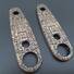 ESEE Izula 2 maple handle scales - Aztec / hand-painted