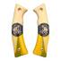 Banana Monkey Boy - Ka-Bar Gunny KA5300 Knife Scales by Svechnikov Knives