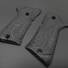 Beretta 92 Compact-Size Maple Grips - Beretta Logo Black / Hand-painted