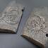 Magnum Research Desert Eagle Maple Grips - Celtic Moon Dark / Hand-painted