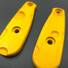 ESEE Izula maple handle scales - Cheese / hand-painted